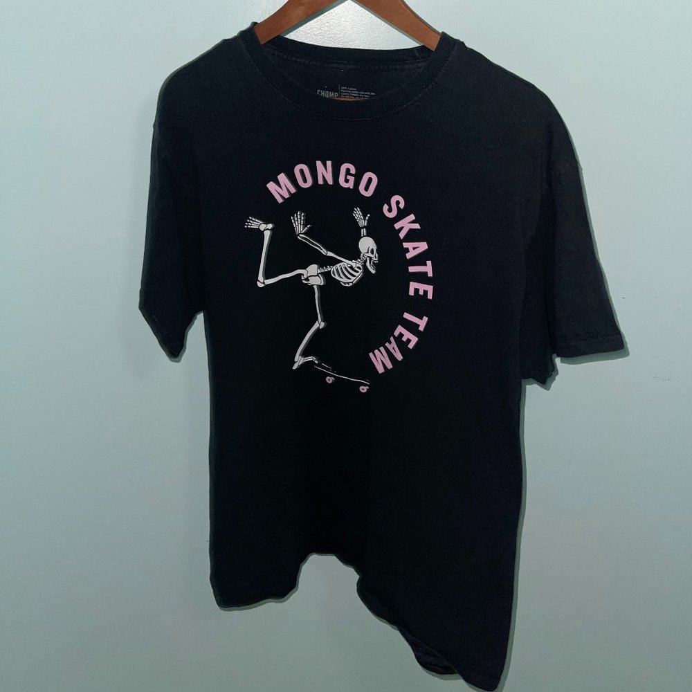 'Mongo Skate Team' T-Shirt (Heavy-Duty)